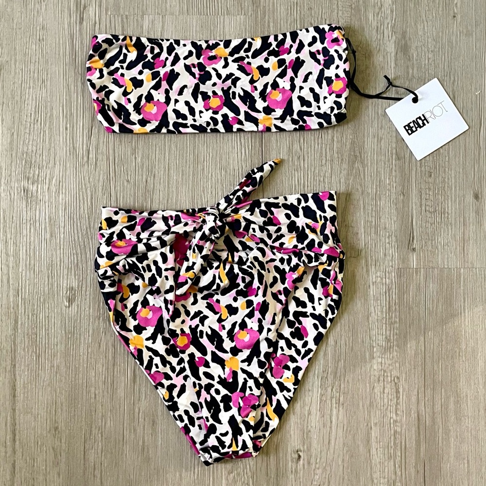Beach Riot Highwaisted bikini - Picture 9 of 10